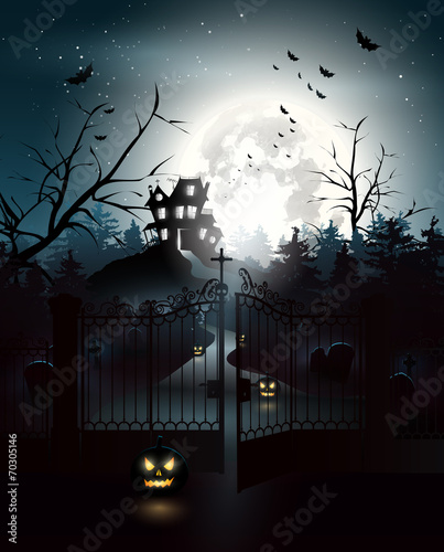 Halloween background