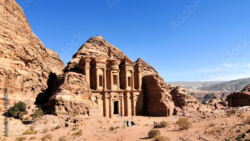 Ad Deir, The Monastery Temple, Petra, Jordan