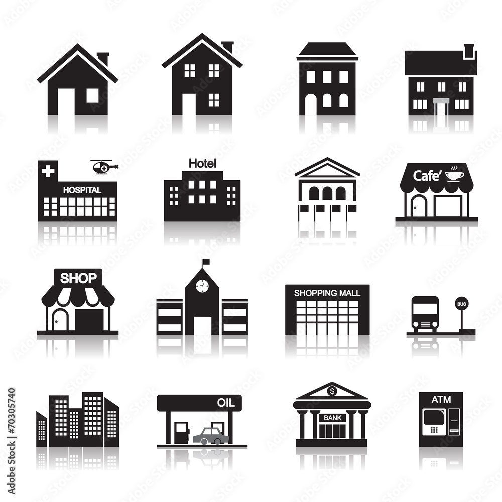 building icon building icon