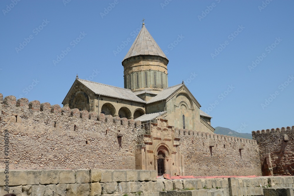 Mtskheta is the historical capital of Georgia