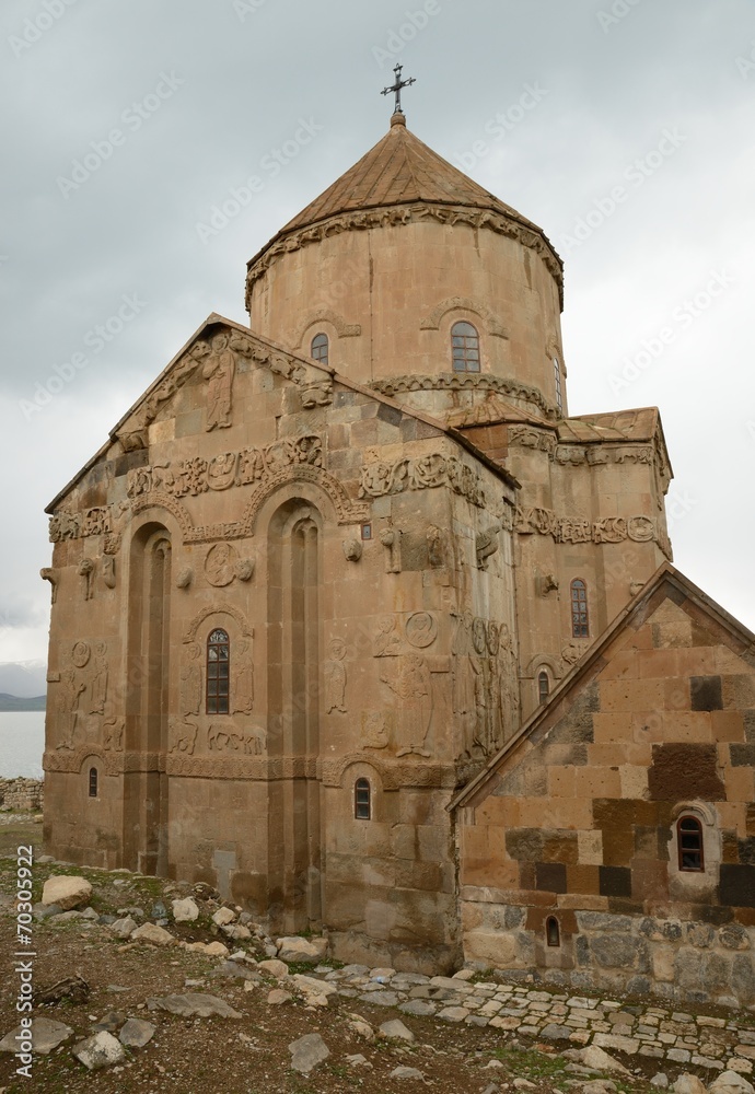 The Armenian Church of the Holy Cross in Akdamar Island