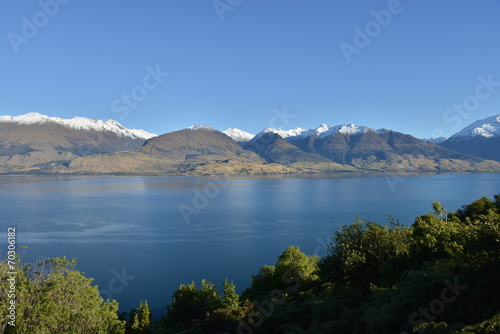 Lake Wanaka landscape