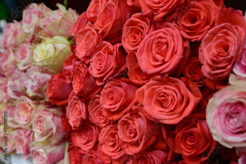 A bouquets of roses