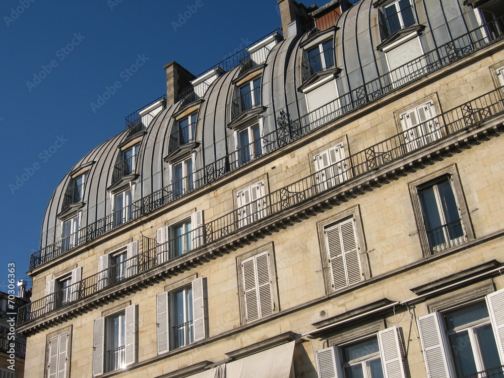 L'immobilier à Paris