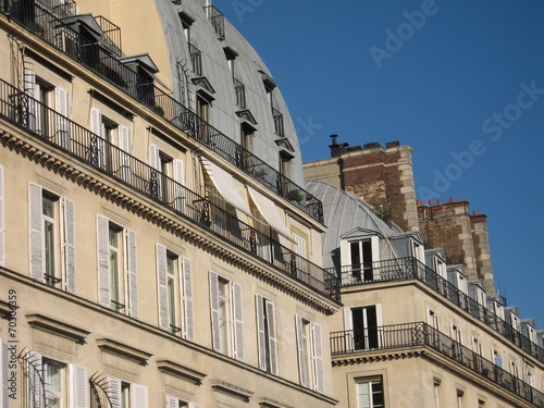 Immeubles parisiens