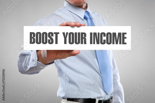 boost your income