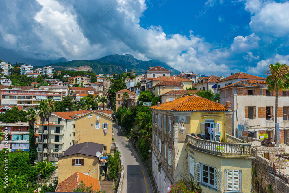 Montenegro, Herceg Novi, August 2014