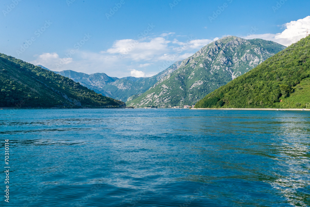 Kotor bay, Montenegro, August 2014