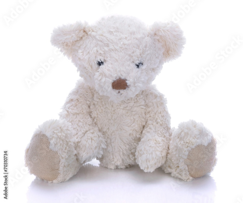 Sweet teddy bear © bluebat