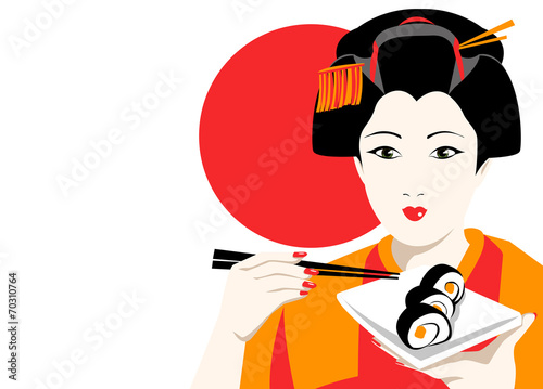 Sushi geisha