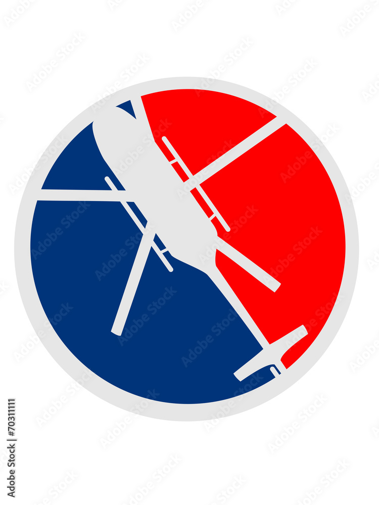 Sport Heli Logo rot blau Sport Heli Logo rot blau