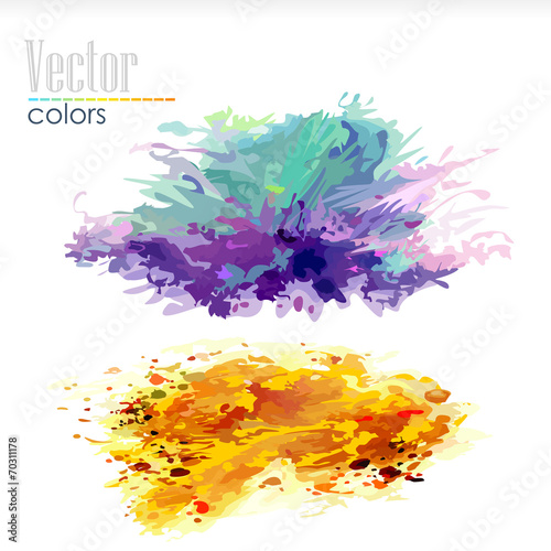 Funky Grunge Splashes