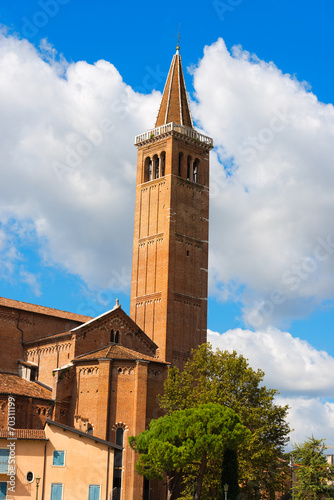 Church of Santa Anastasia - Verona Italy