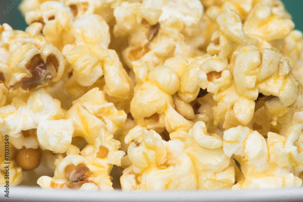 Close-up  Popcorn