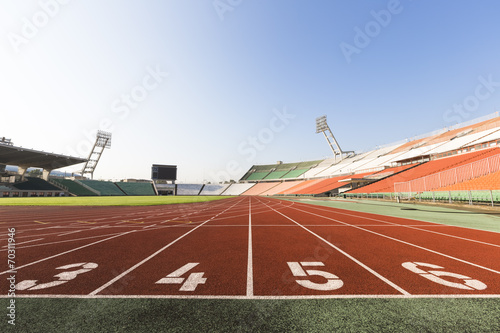 athletics track