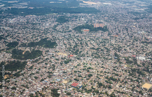 Aerial view of Manaus city, brazil © F.C.G.