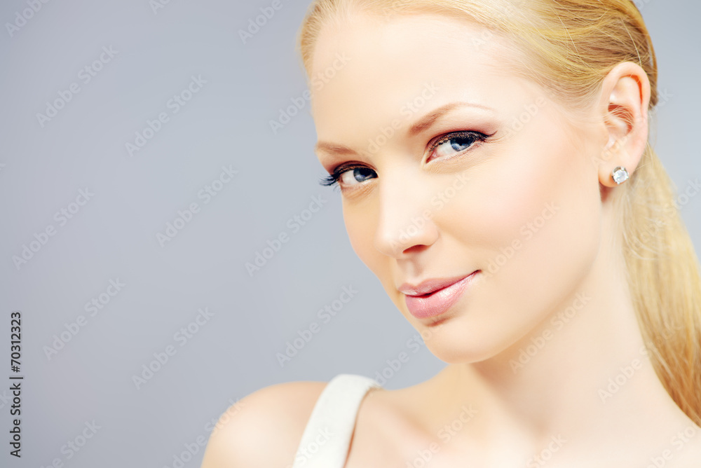 Fototapeta premium pretty smile