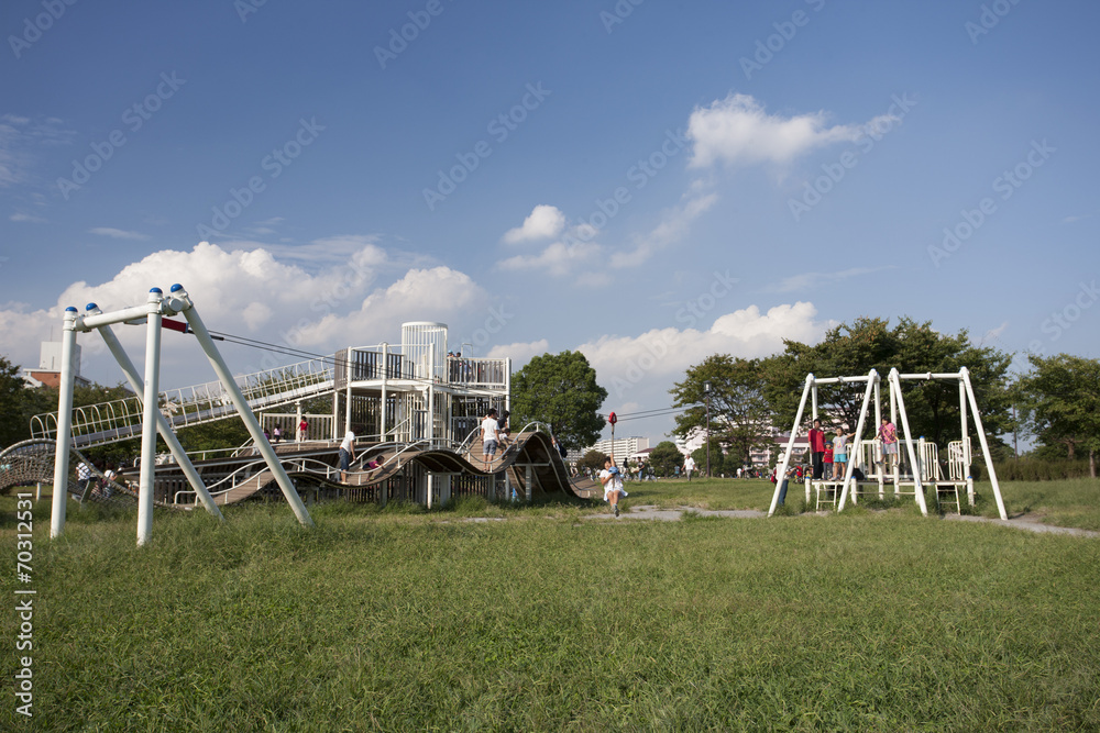 大島小松川公園 大島小松川公園