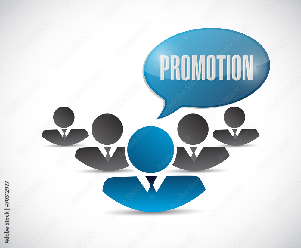 promotion team member message illustration promotion team member message illustration