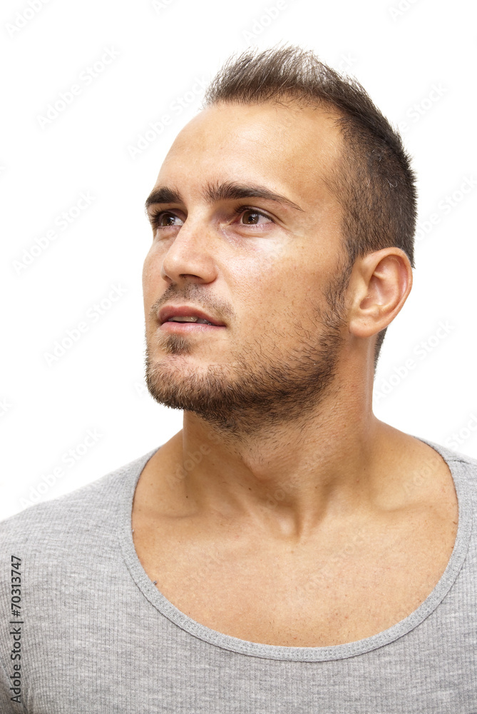 Handsome man Handsome man