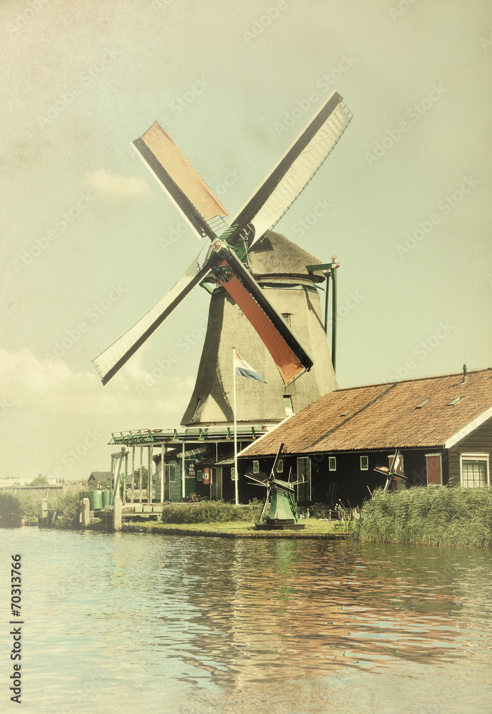 windmill amsterdam