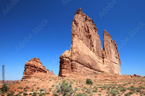Arches National Park - The Organ © Brad Pict