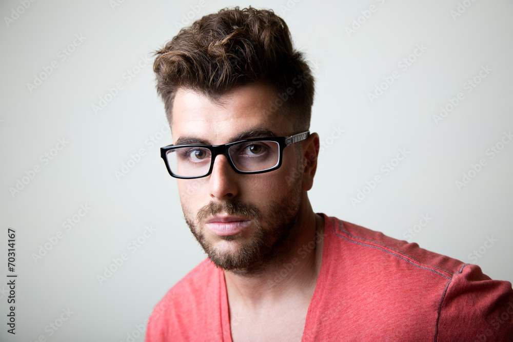Elegant young handsome man. Studio fashion portrait. Elegant young handsome man. Studio fashion portrait.