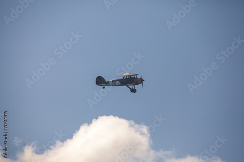Tapety artystyczne War airplane