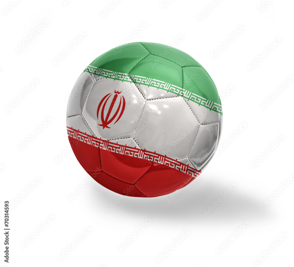Fototapeta premium Iranian Football
