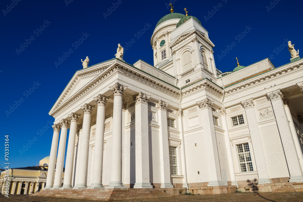 Obraz premium Helsinki Cathedral or St Nicholas