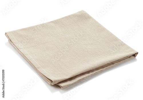 Cotton napkin photo