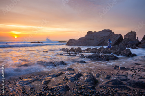 Sandymouth Cornwall England © Ian Woolcock