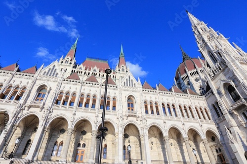 Hungary Parliament in Budapest