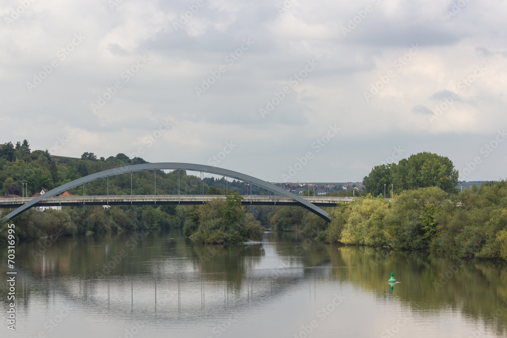 Neue Mainbrücke Kitzingen