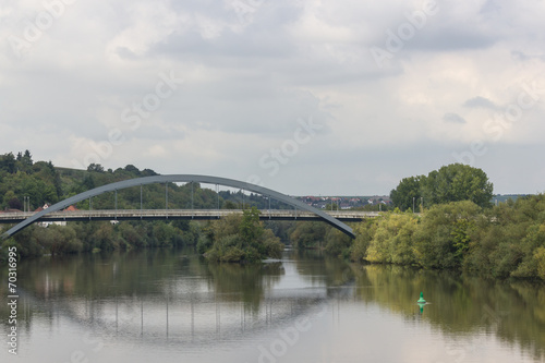 Neue Mainbrücke Kitzingen