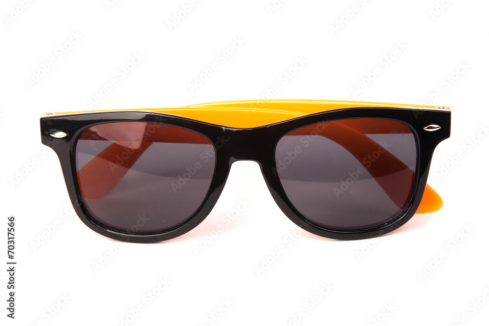 fashion sunglasses isolated on white background fashion sunglasses isolated on white background