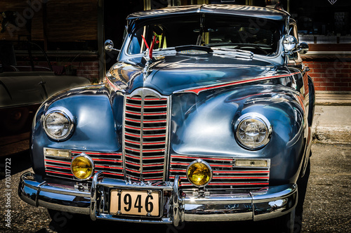 American vintage car