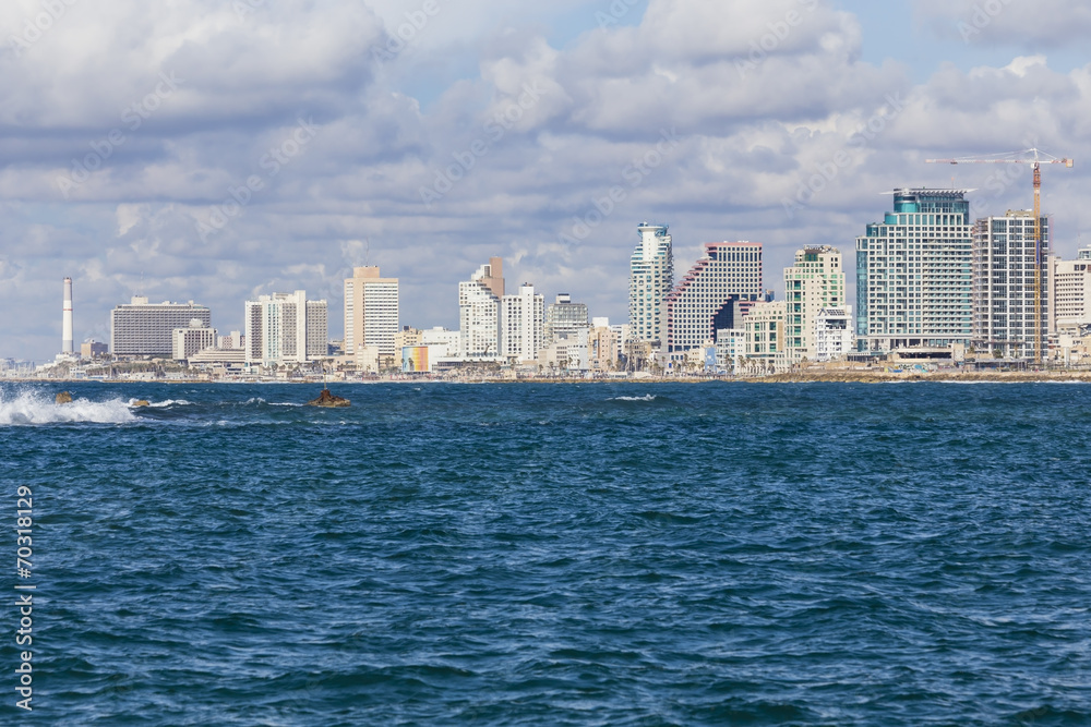 Naklejka premium Tel Aviv, Israel