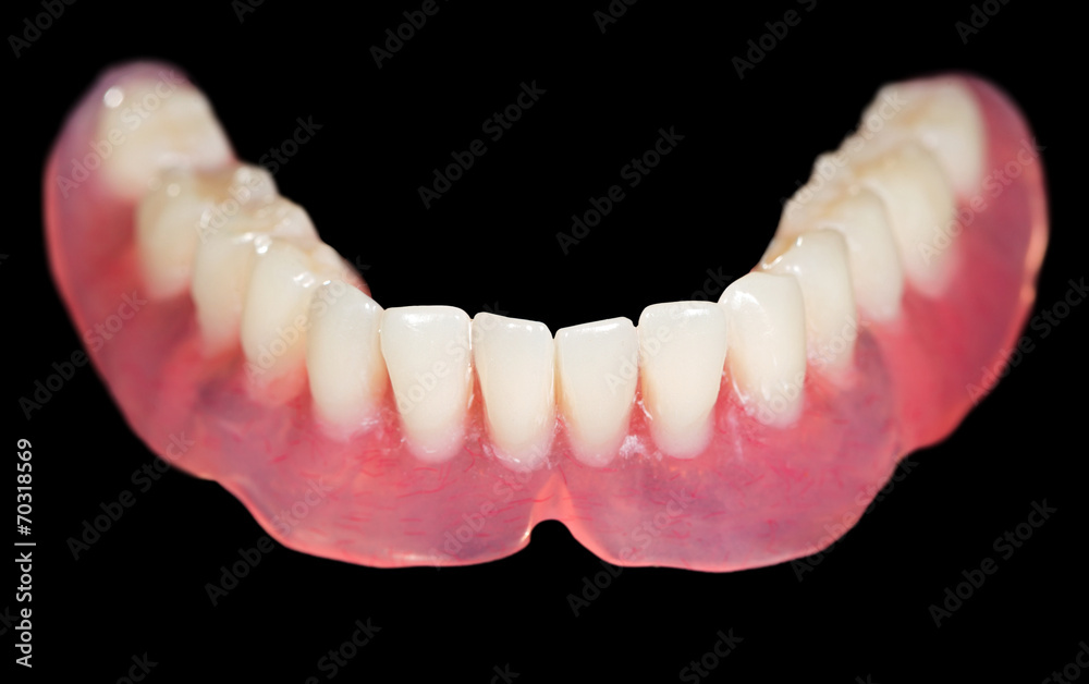 Lower denture Lower denture