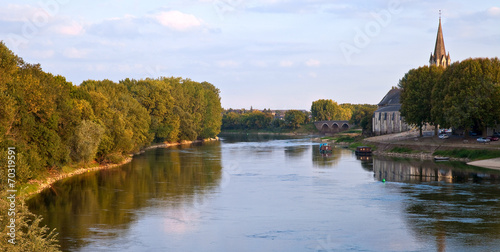Bord de Loire à Chalonnes photo