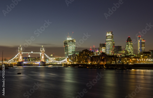 London City Skyline