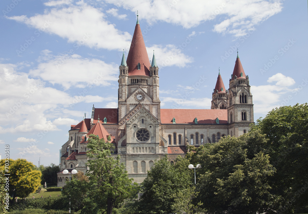 Church of Francis of Assisi in Vienna