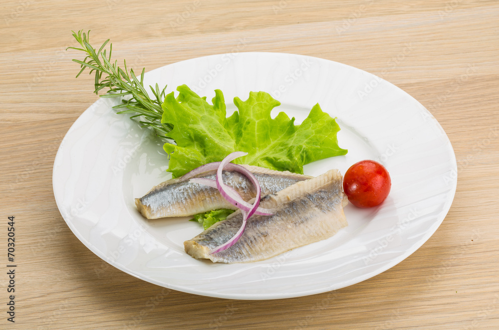 Herring fillet Herring fillet