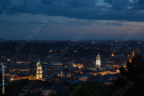 A roofs of Lviv