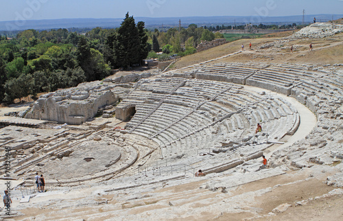 Parco archeologico, Siracusa - Sicilia