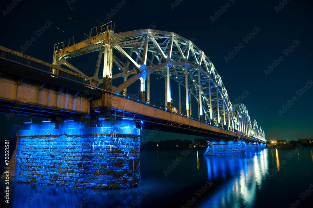 Obraz premium construction