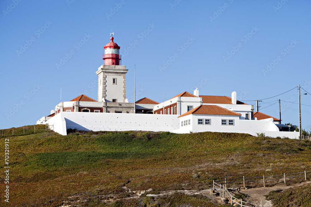 Lighthouse of cabo da Roca, Portugal