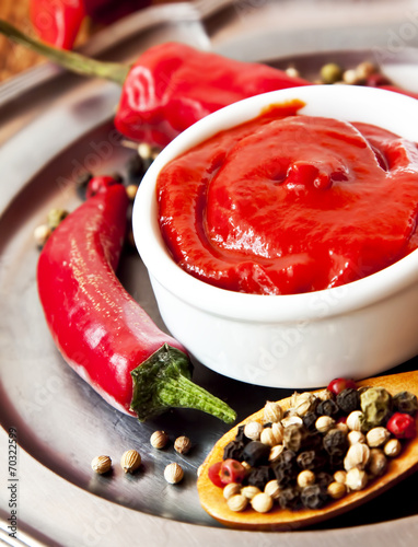 Spicy Homemade Ketchup