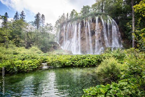 Fotografie Plitvice lakes national park Croatia