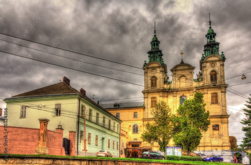 Church of St. Mary Magdalen in Lviv, Ukraine